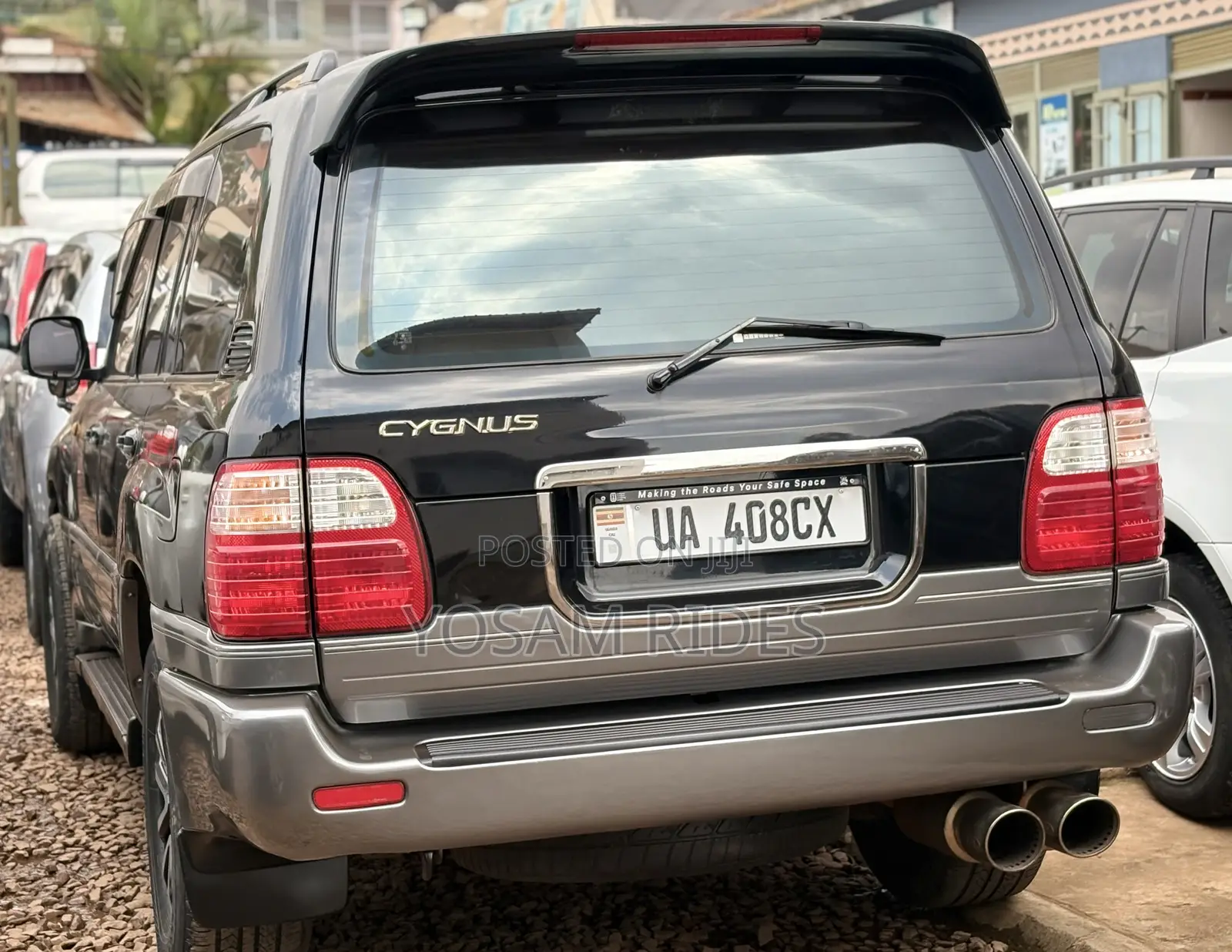 Toyota Land Cruiser Cygnus 4.7 2003 Beige