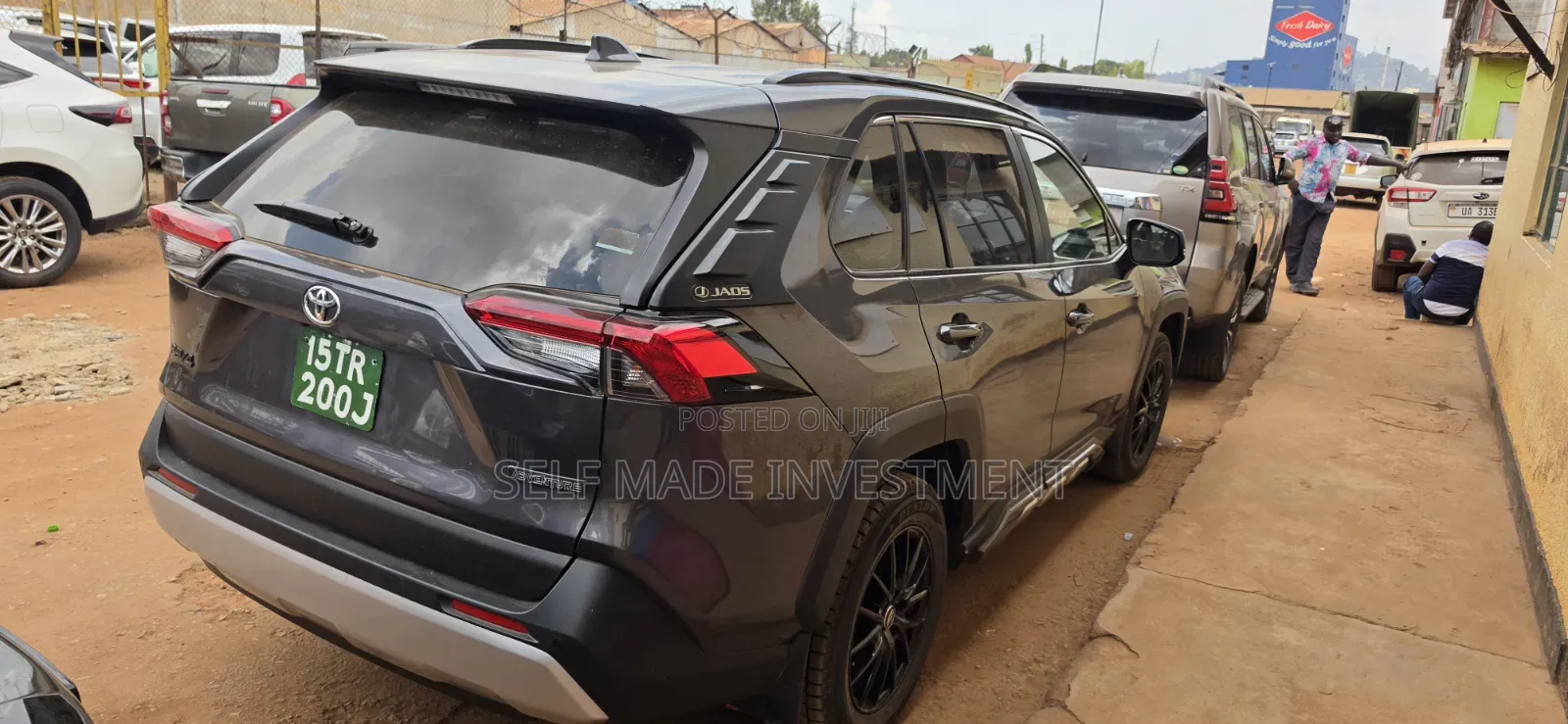 Toyota RAV4 2021 Gray