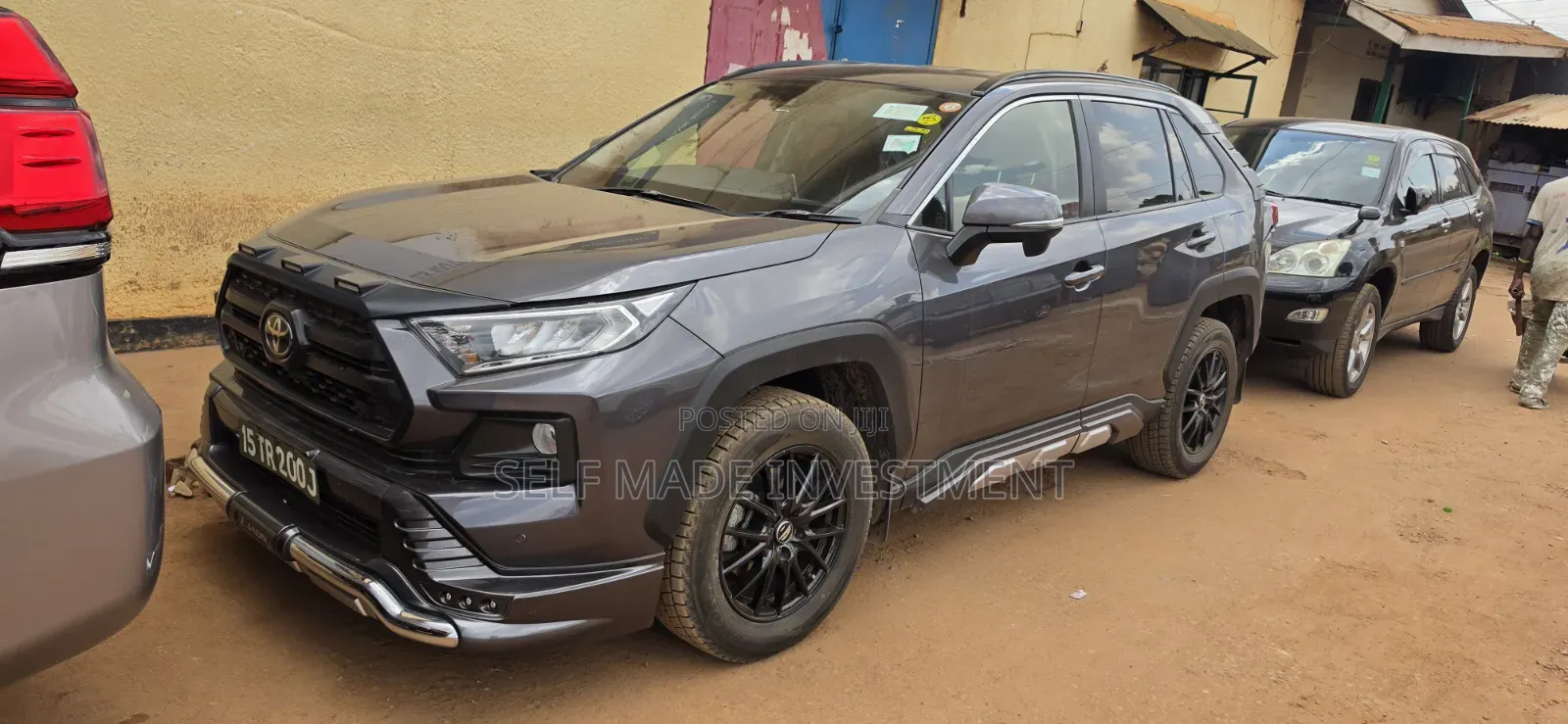 Toyota RAV4 2021 Gray