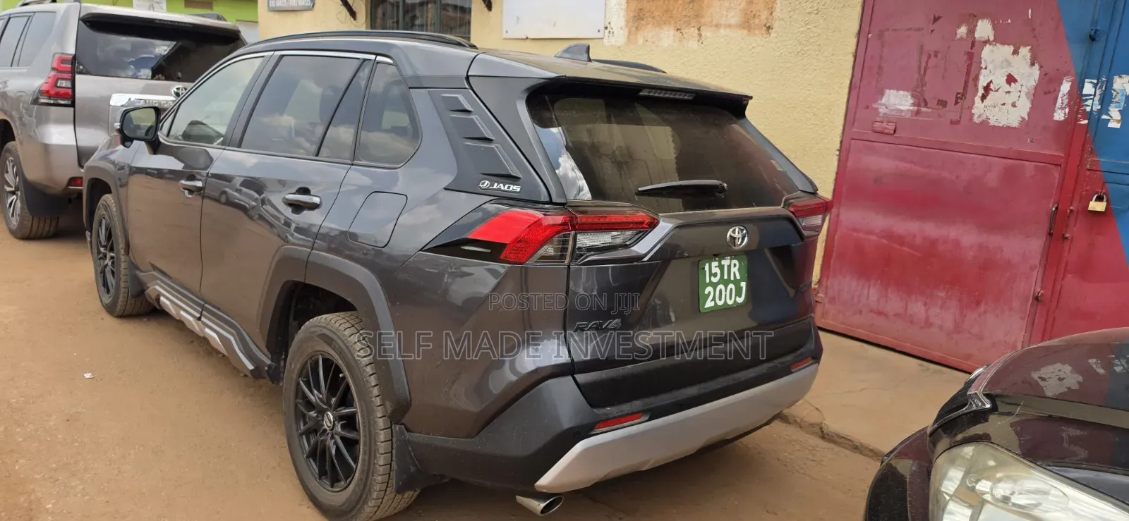 Toyota RAV4 2021 Gray