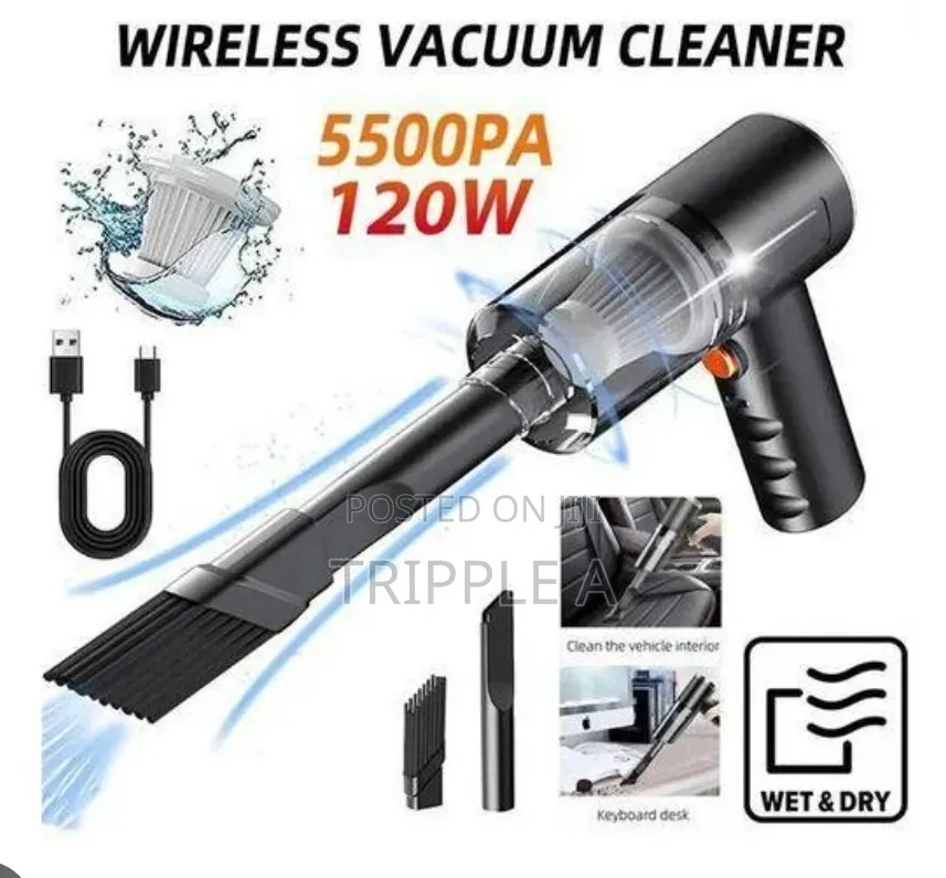 Mini Rechargeable Car Vaccum Cleaner