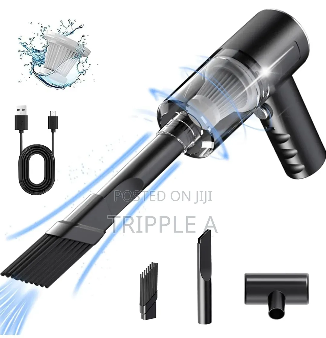 Mini Rechargeable Car Vaccum Cleaner
