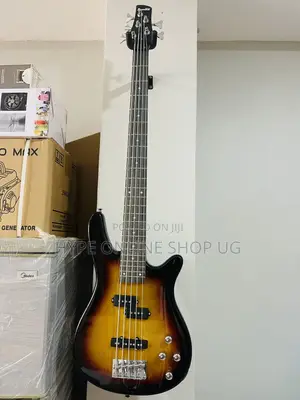 Brandnew Electric Ibanez Mahogany Solid 5strings Bass Guitar