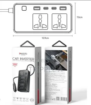 Yesido Car Inverter 200w Vehicle Power Inverter