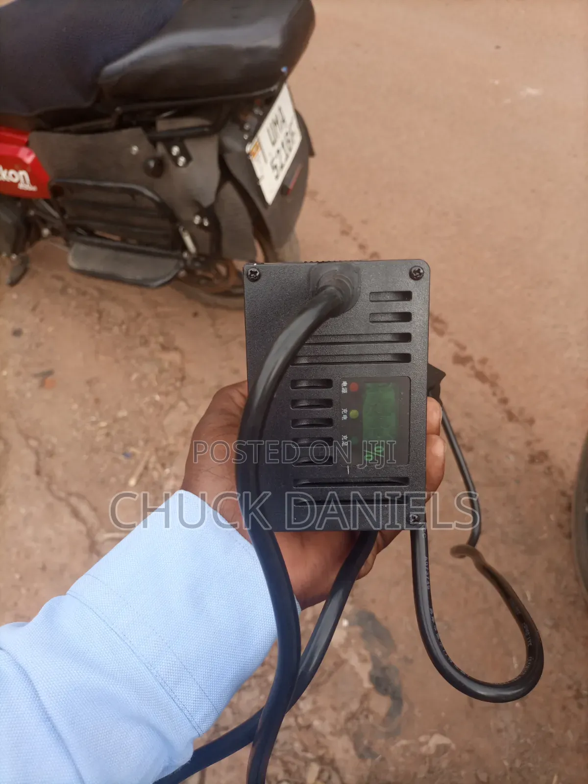 Spiro Electric Fast Charger 15a