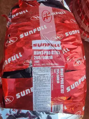 265/60r18 All Terrian New Sunfull Tyres.