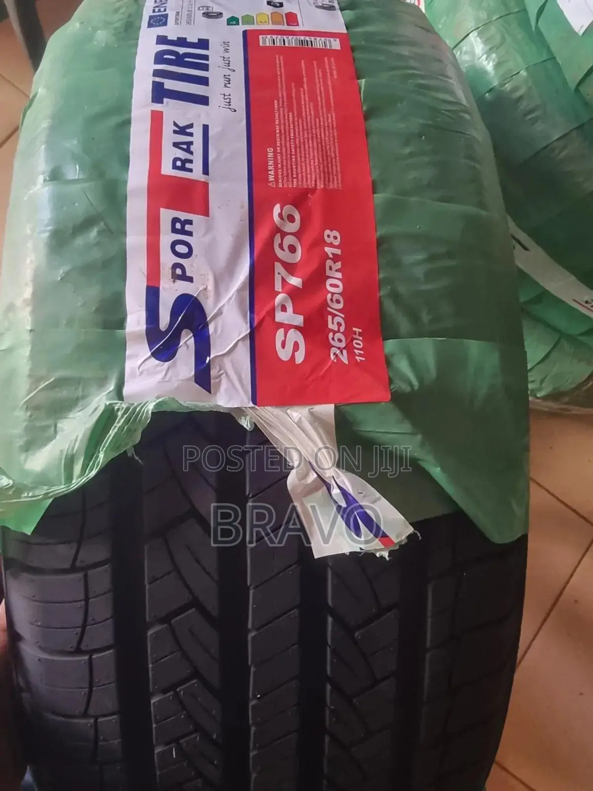 265/60r18 Sport Trak Highway Tyres .