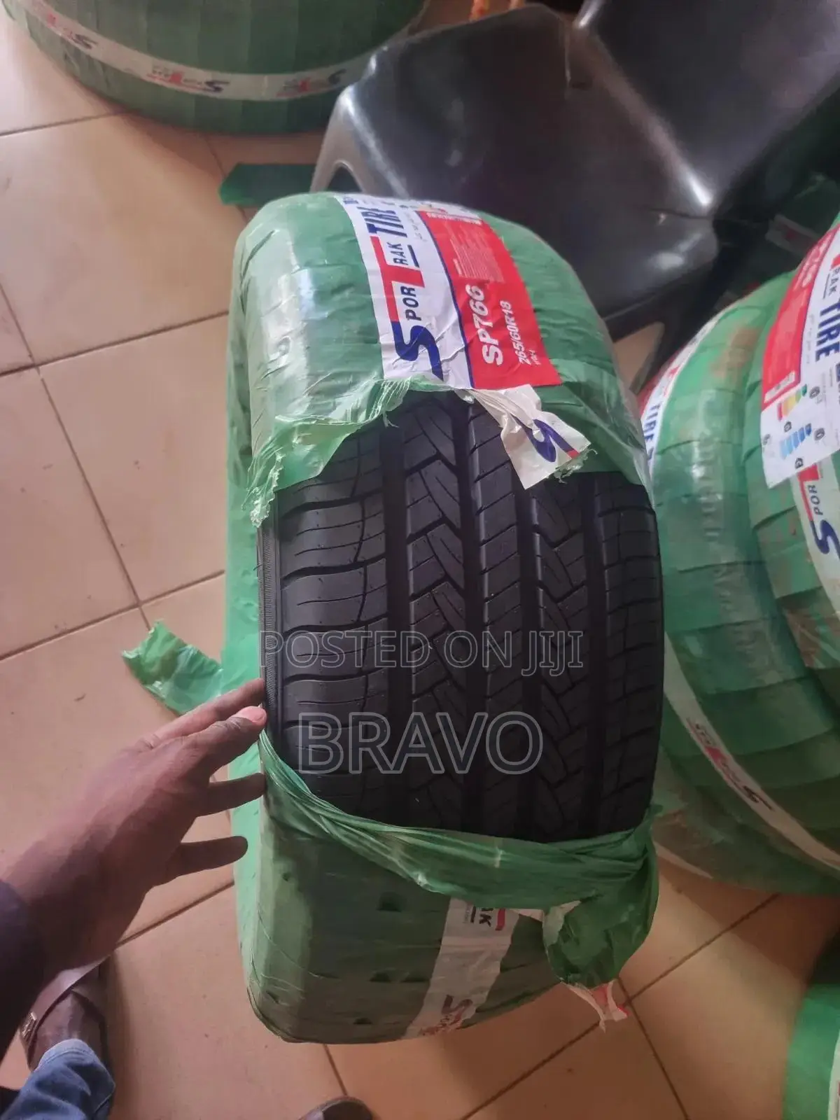 265/60r18 Sport Trak Highway Tyres .