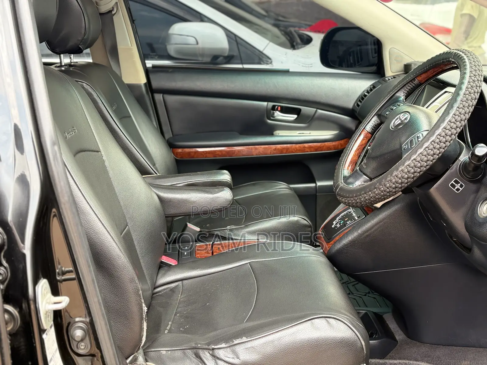 Toyota Harrier 2.4 2009 Black