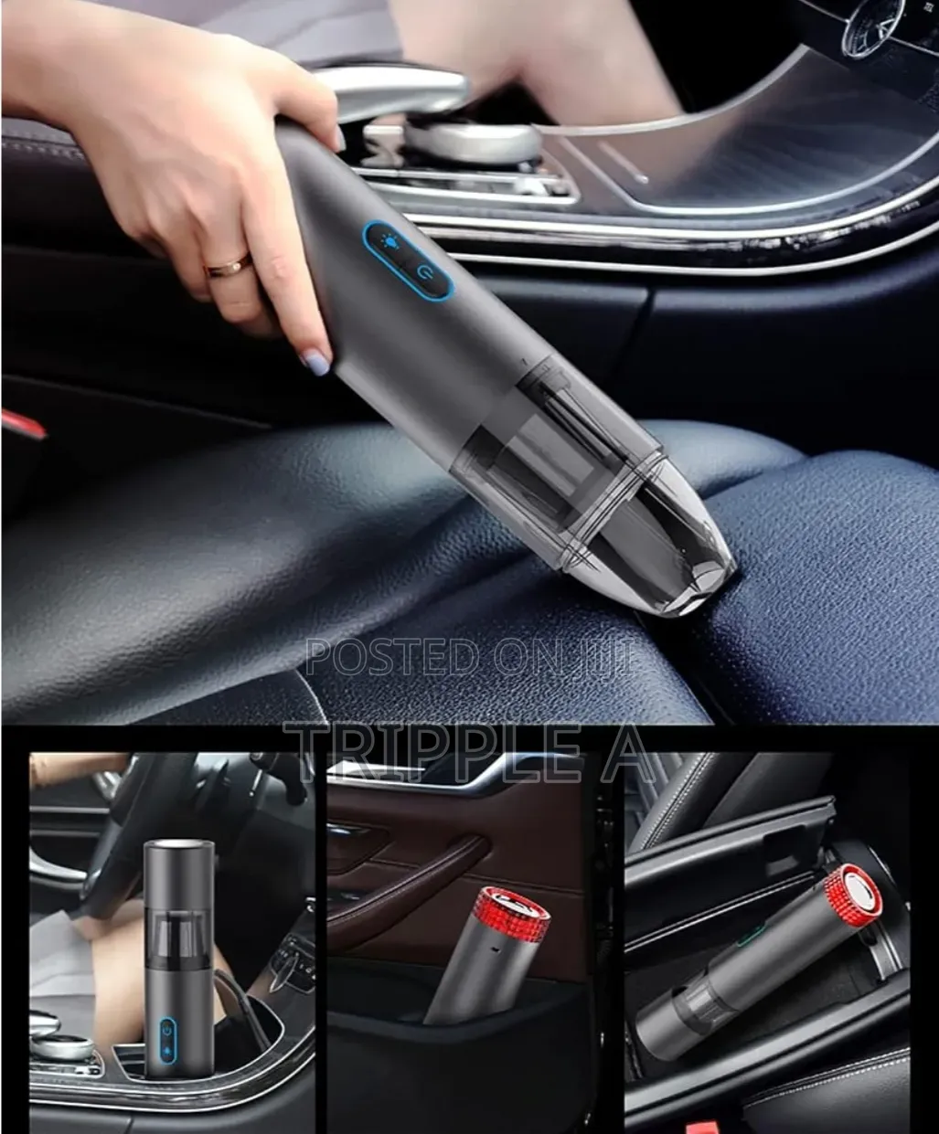 3 in 1 Portable Cordless Vaccum Cleaner