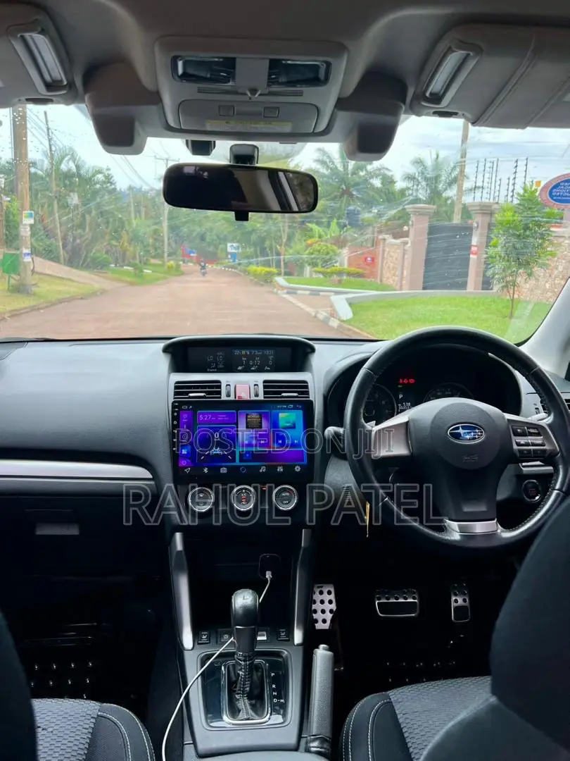 Subaru Forester SV Premium 2014 White