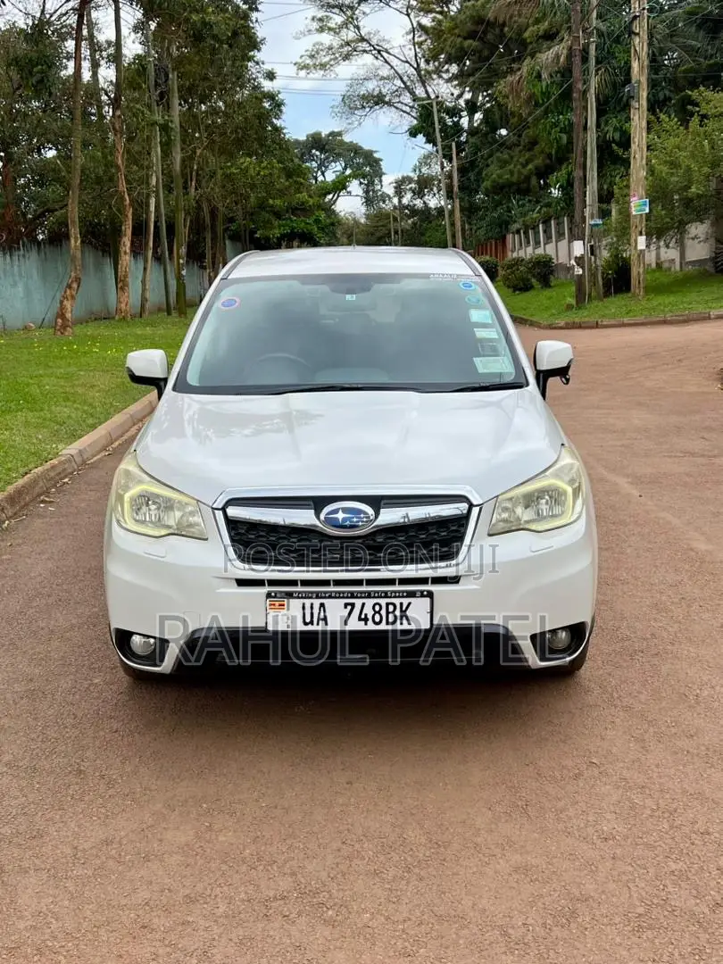 Subaru Forester SV Premium 2014 White