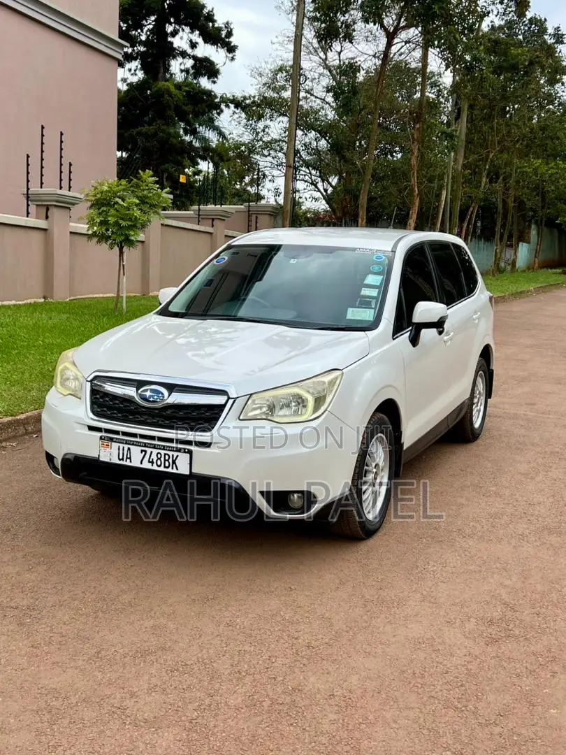 Subaru Forester SV Premium 2014 White