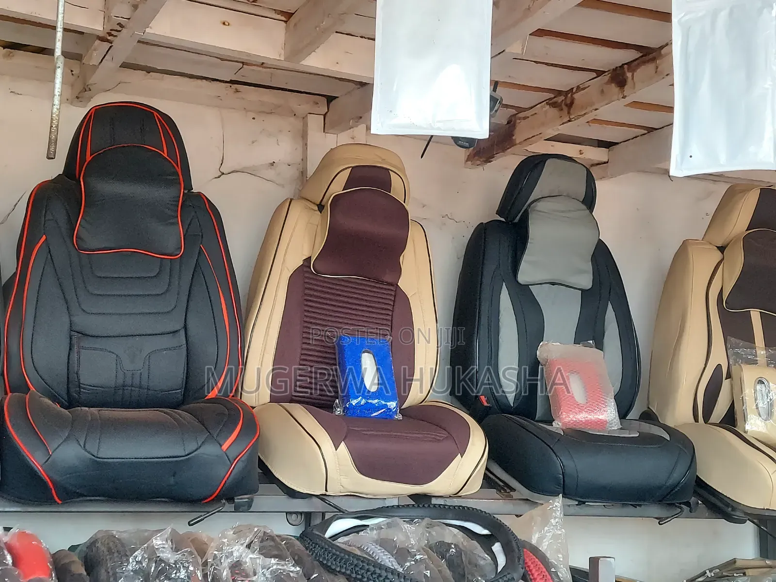 Car Seat Covers [ Cushion Covers ]