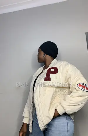 Thrifted Baseball Jacket