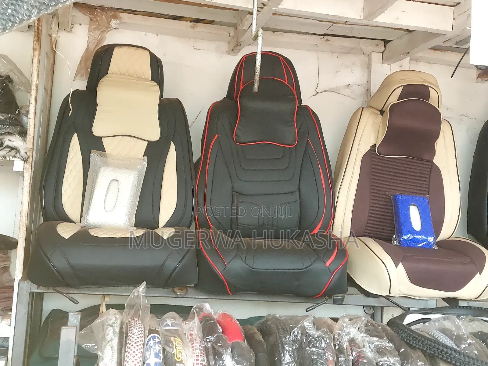 Car Seat Covers [ Cushion Covers ]