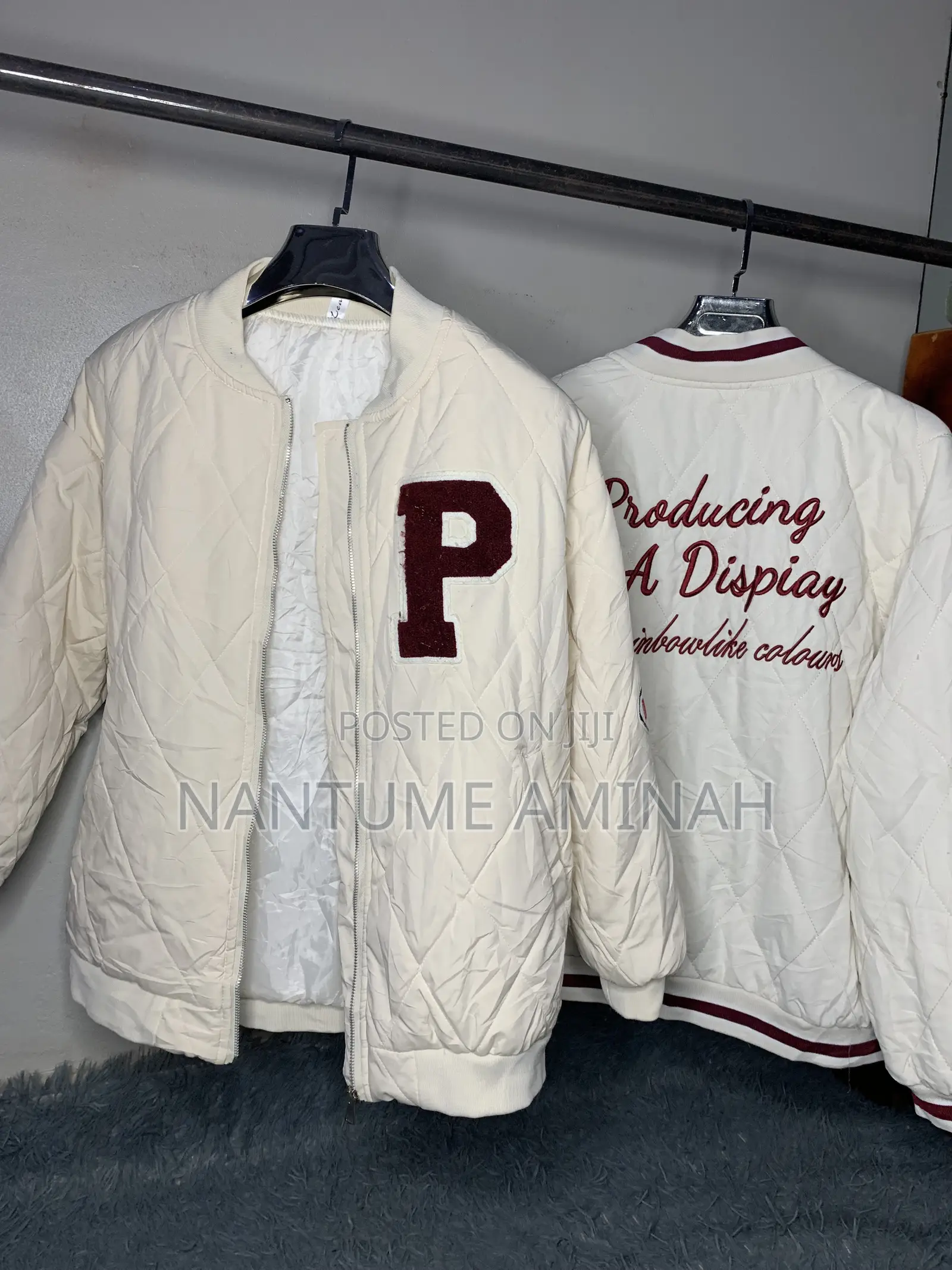 Thrifted Baseball Jacket