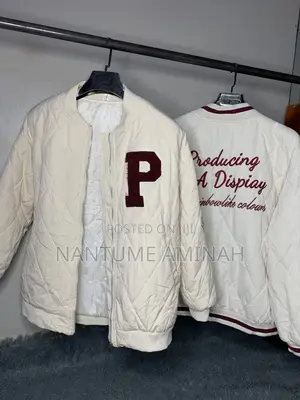 Thrifted Baseball Jacket