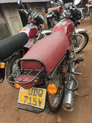 Bajaj Boxer 100 2018 Red