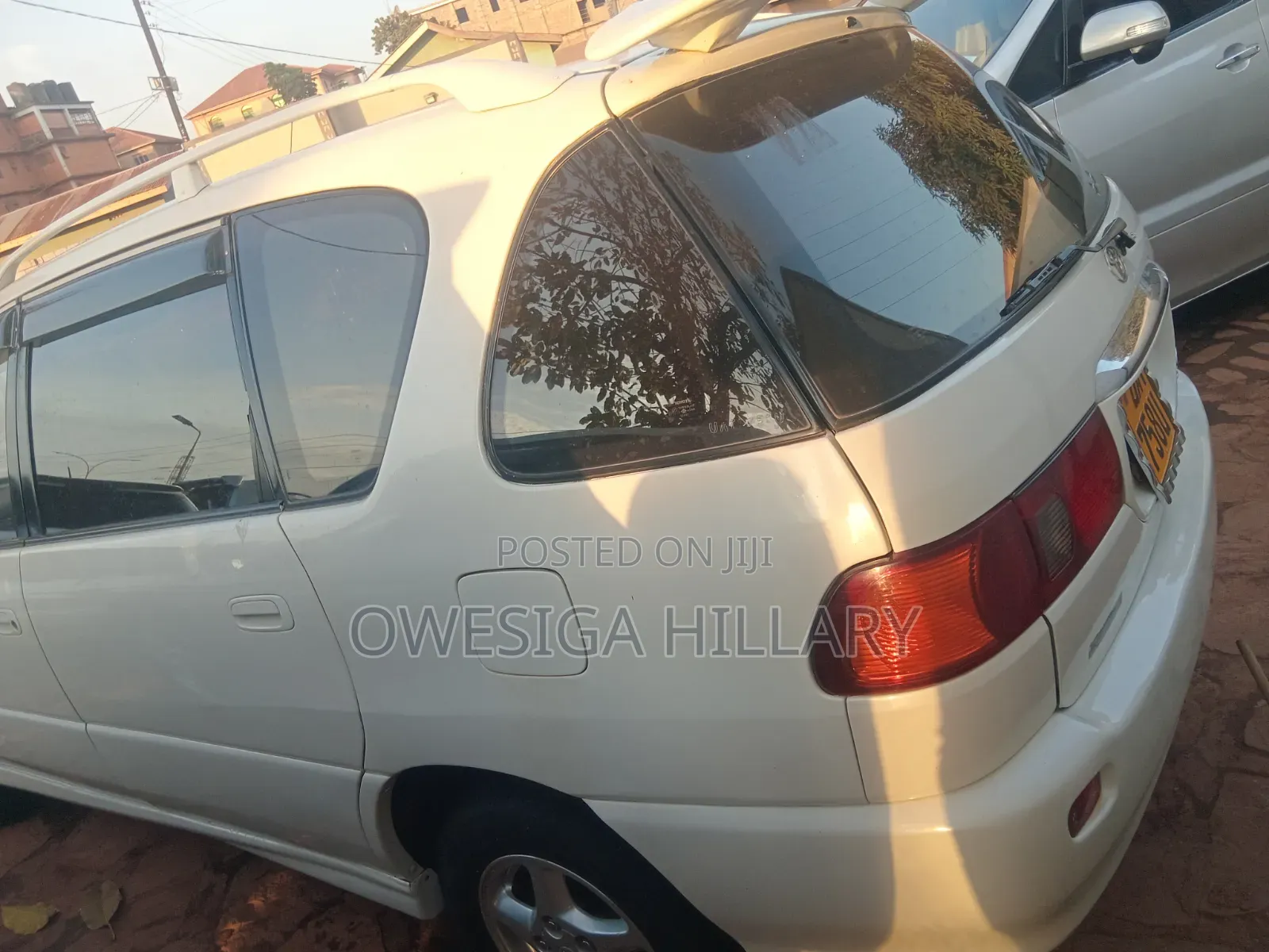 Toyota Ipsum 1996 White