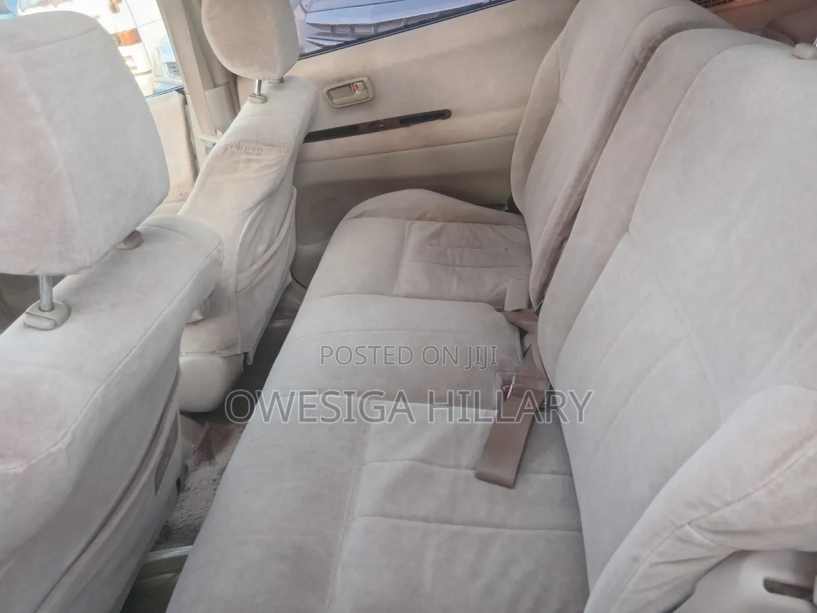 Toyota Ipsum 1996 White