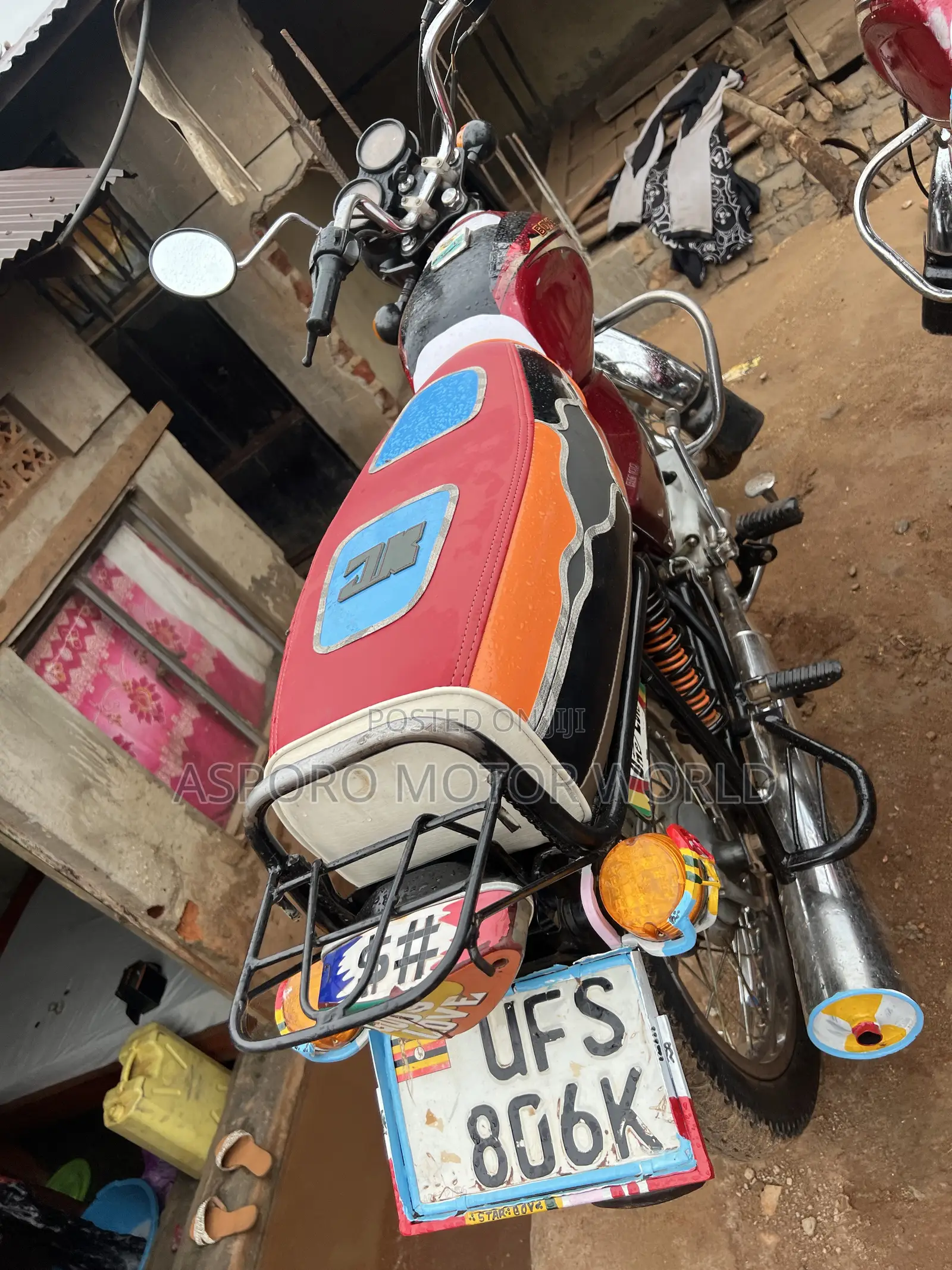 Bajaj Boxer 100 2023 Red