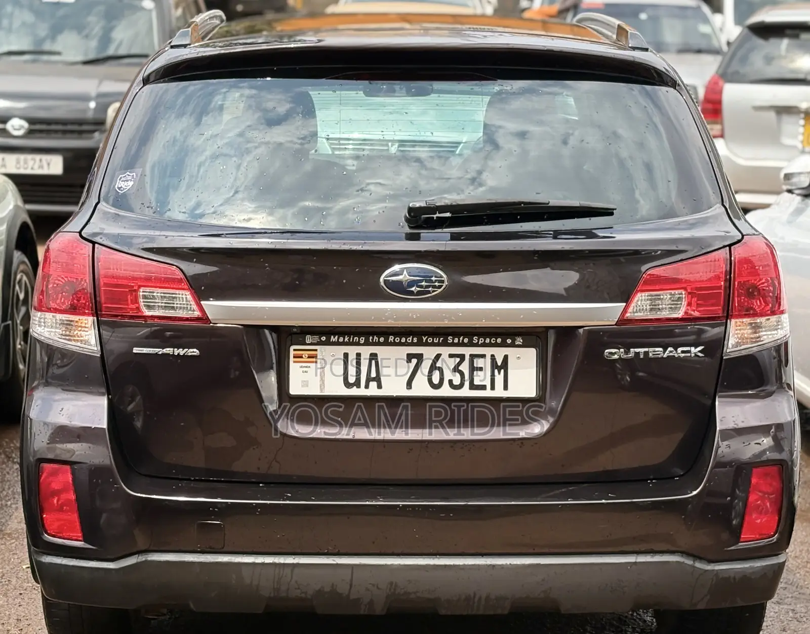 Subaru Outback 2.5i Premium CVT 2012 Black
