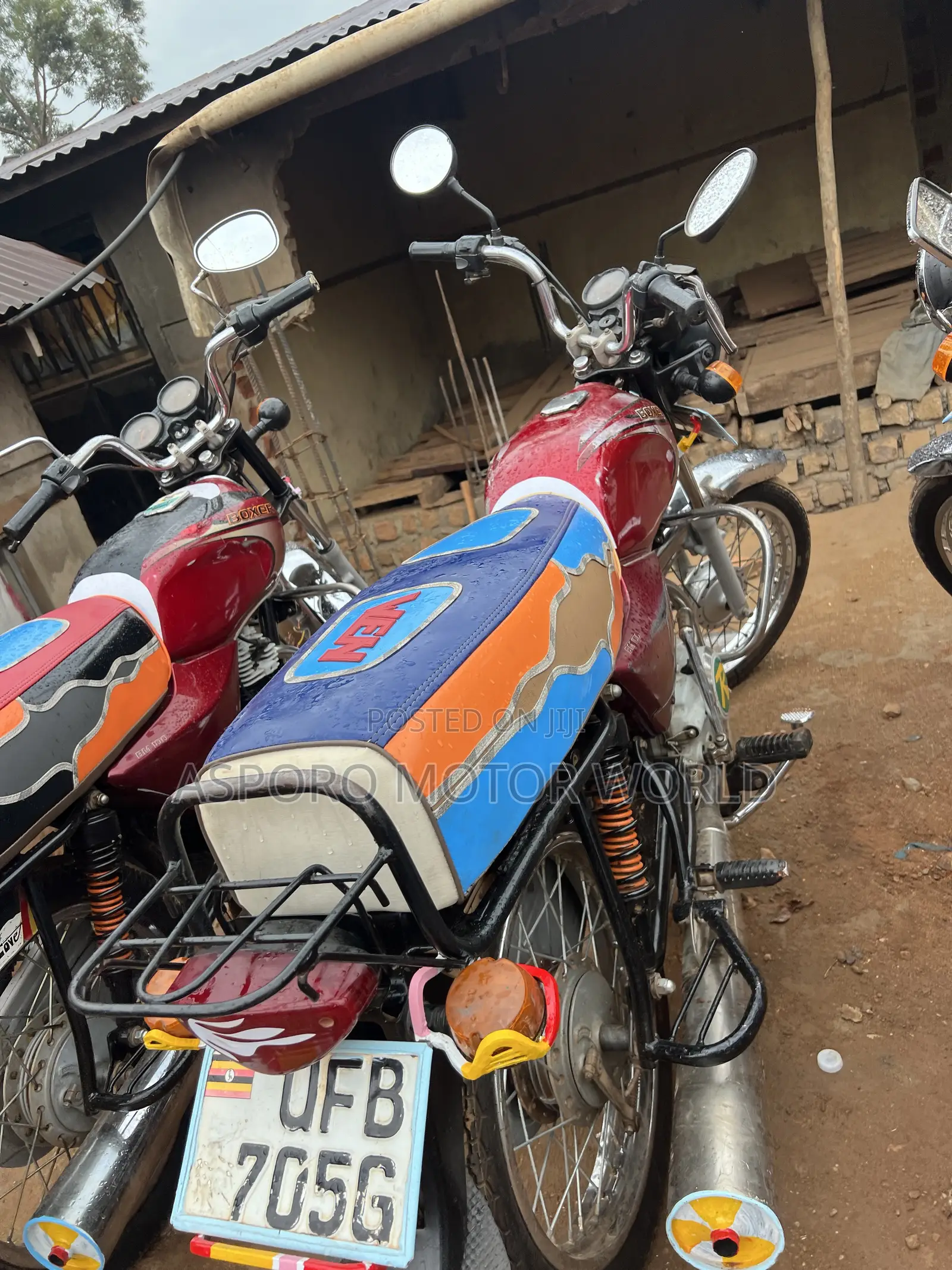 Bajaj Boxer 100 2022 Red