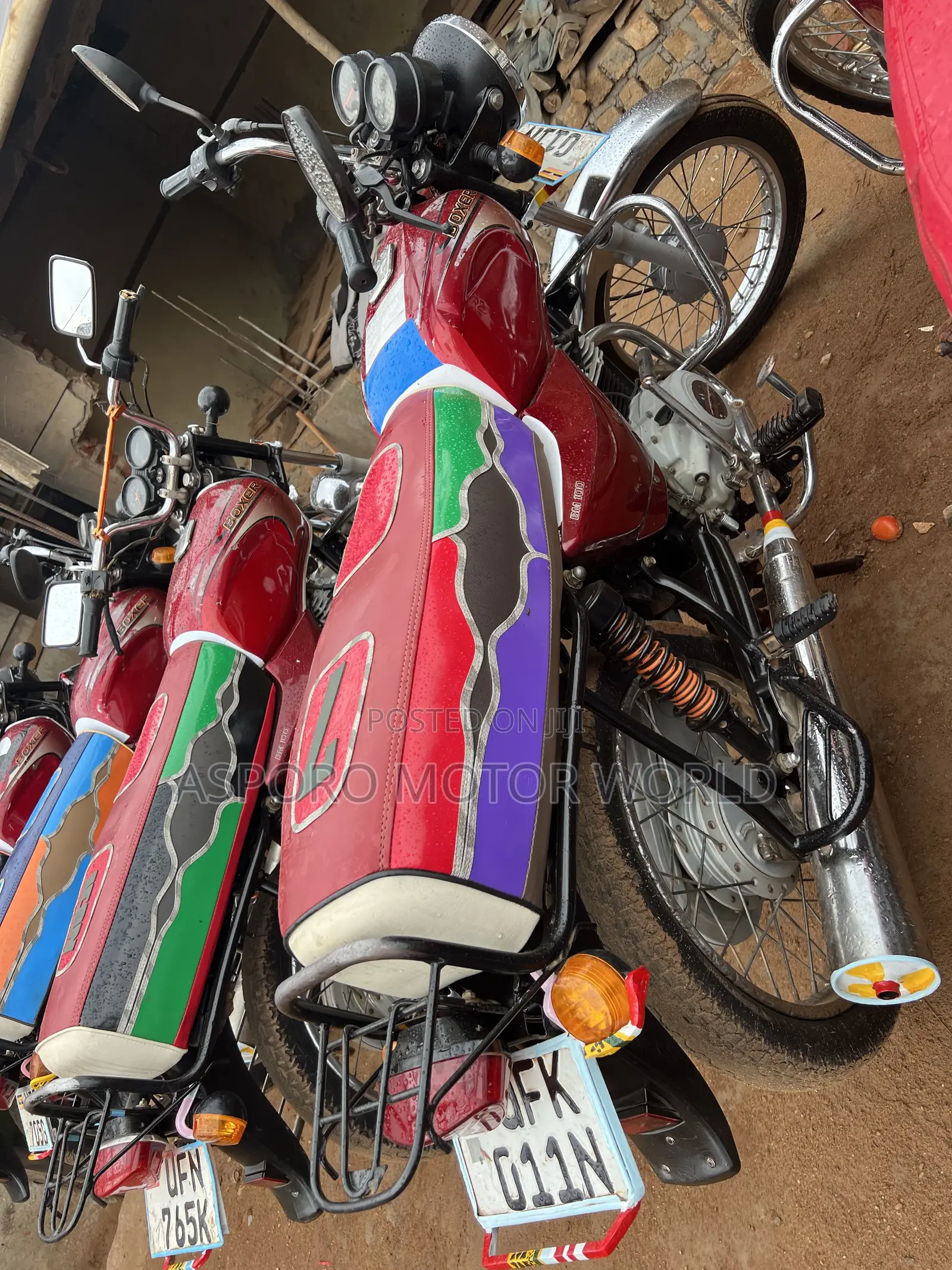 Bajaj Boxer 100 2022 Red