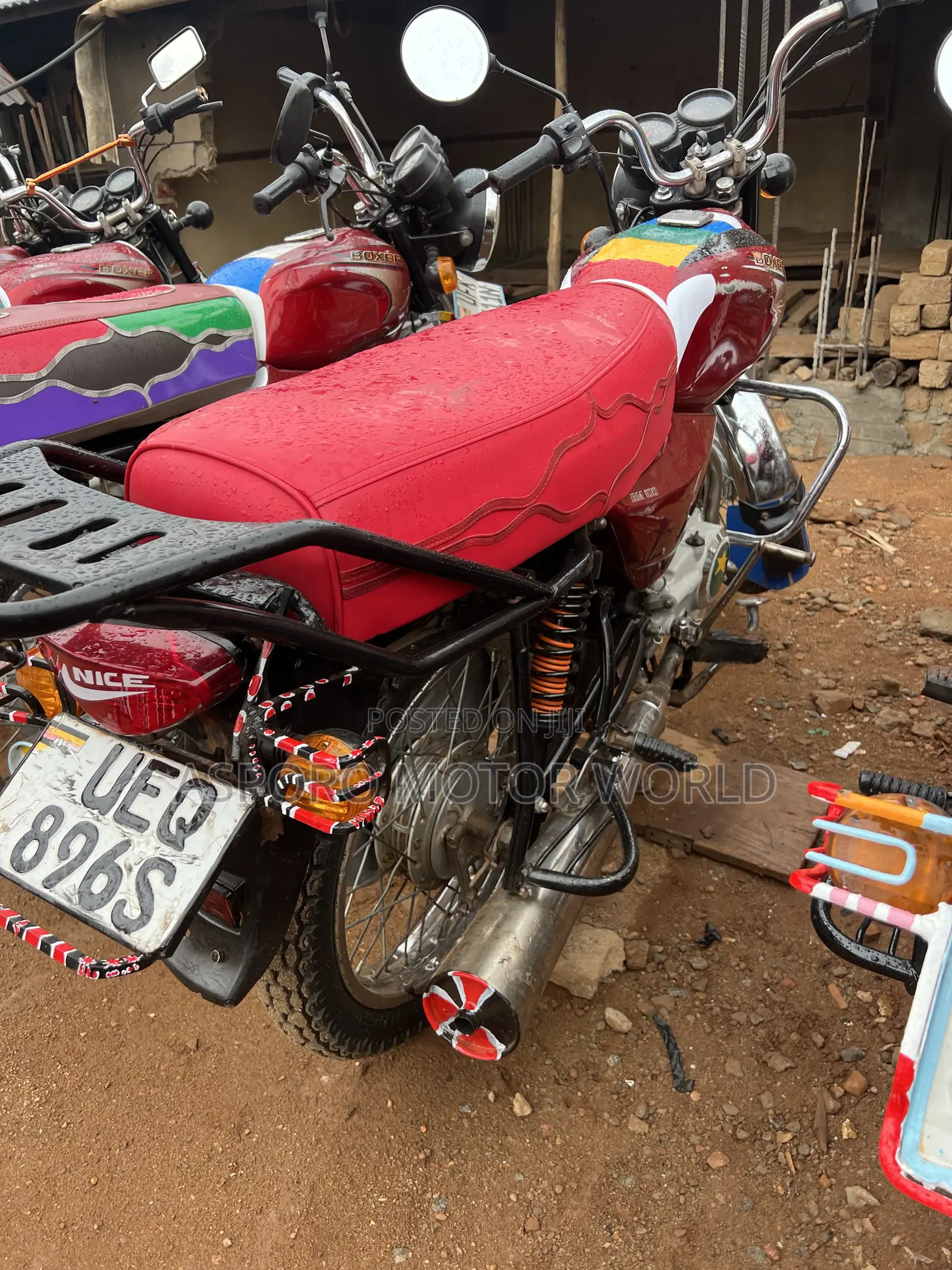 Bajaj Boxer 100 2020 Red