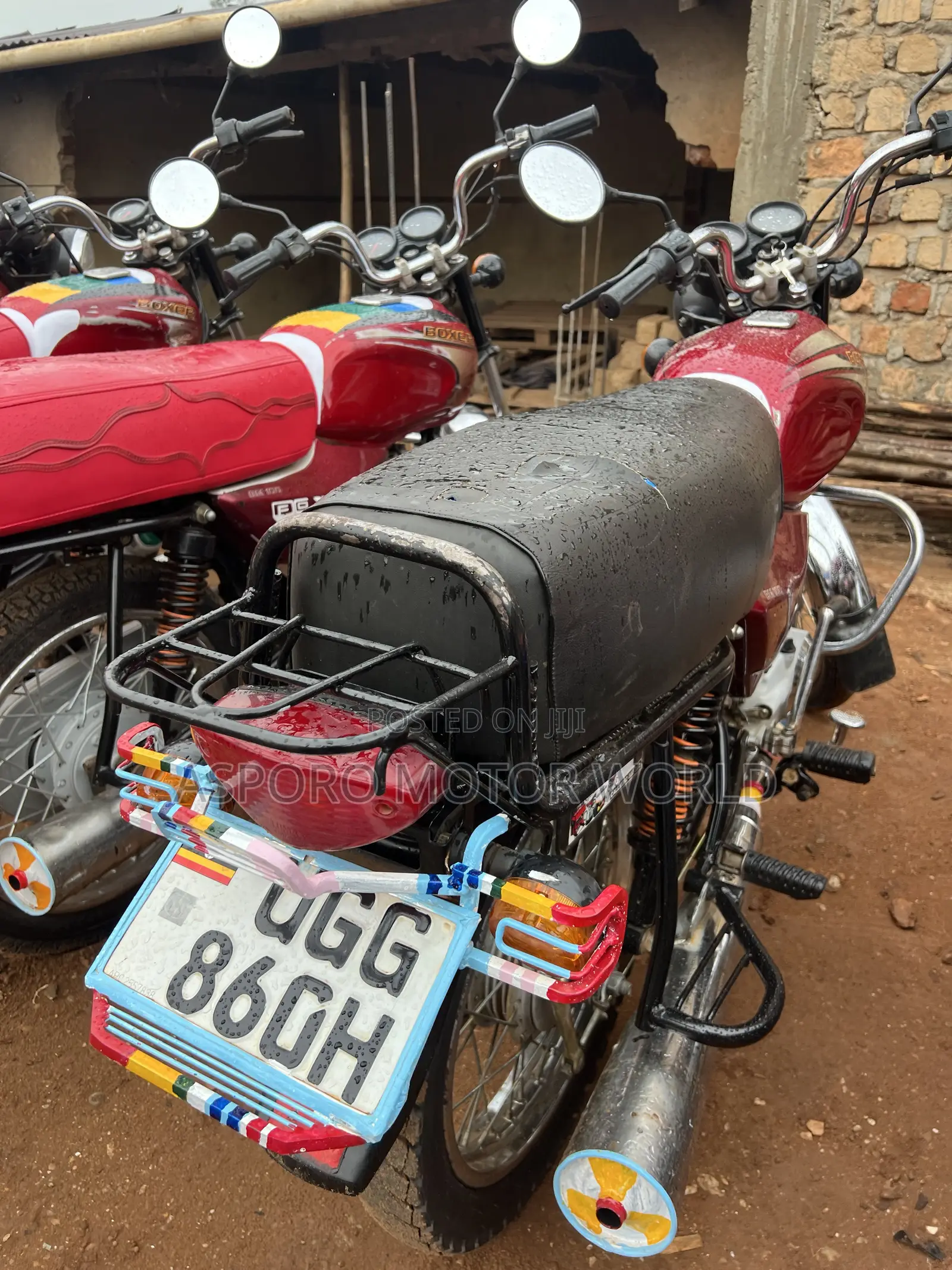 Bajaj Boxer 100 2024 Red