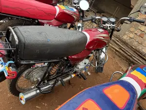 Bajaj Boxer 100 2024 Red