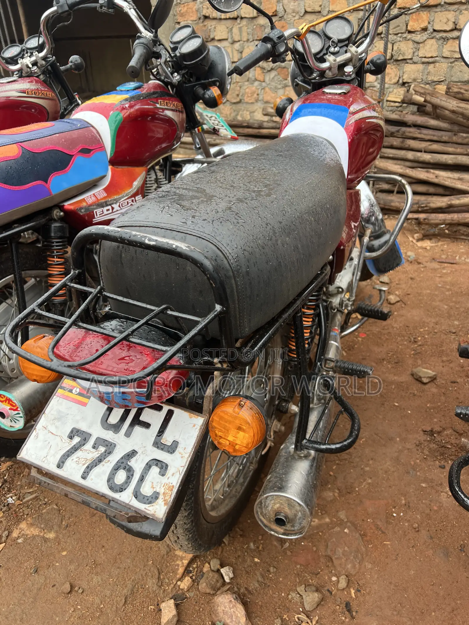 Bajaj Boxer 100 2023 Red