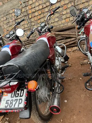 Bajaj Boxer 100 2024 Red