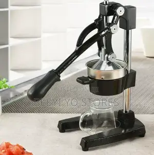 Manual Heavy-Duty Citrus / Fruit Juicer Press.