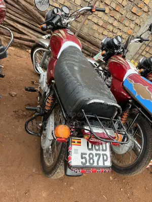 Bajaj Boxer 100 2024 Red