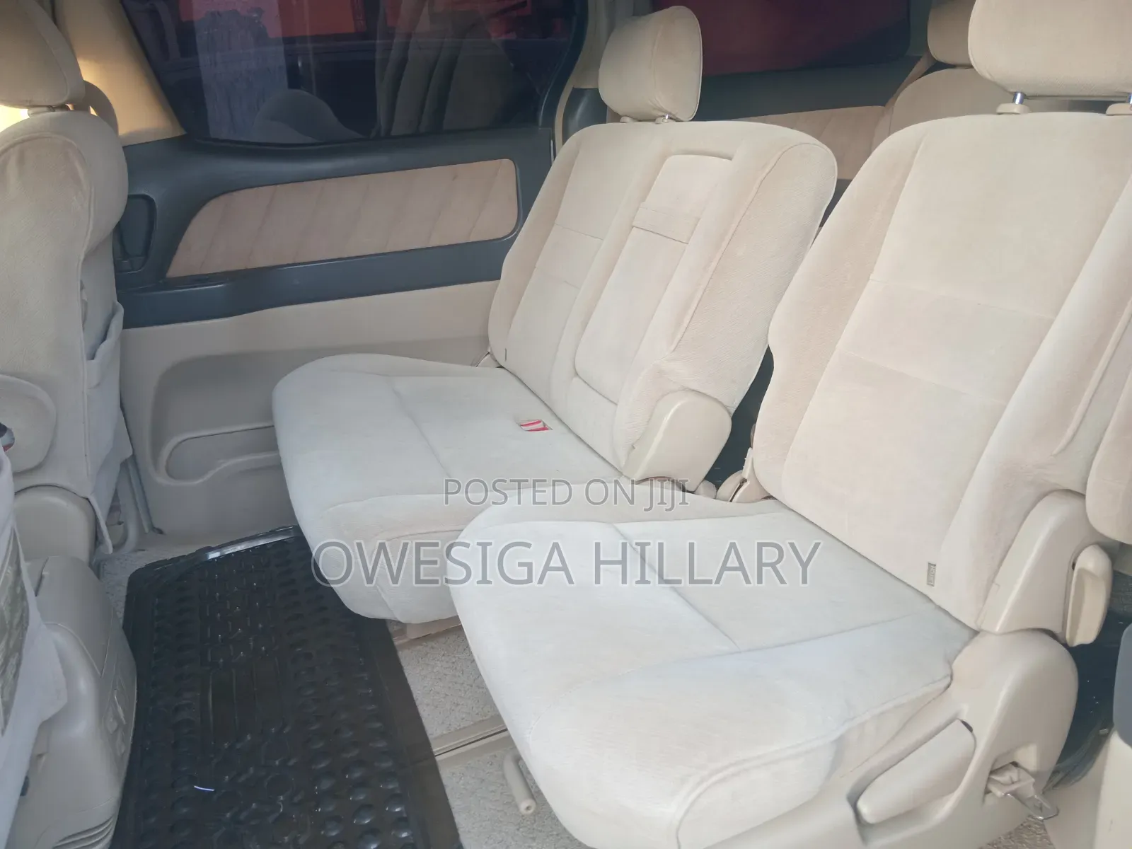 Toyota Alphard 2008 Silver
