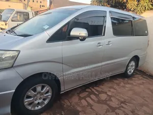 Toyota Alphard 2008 Silver