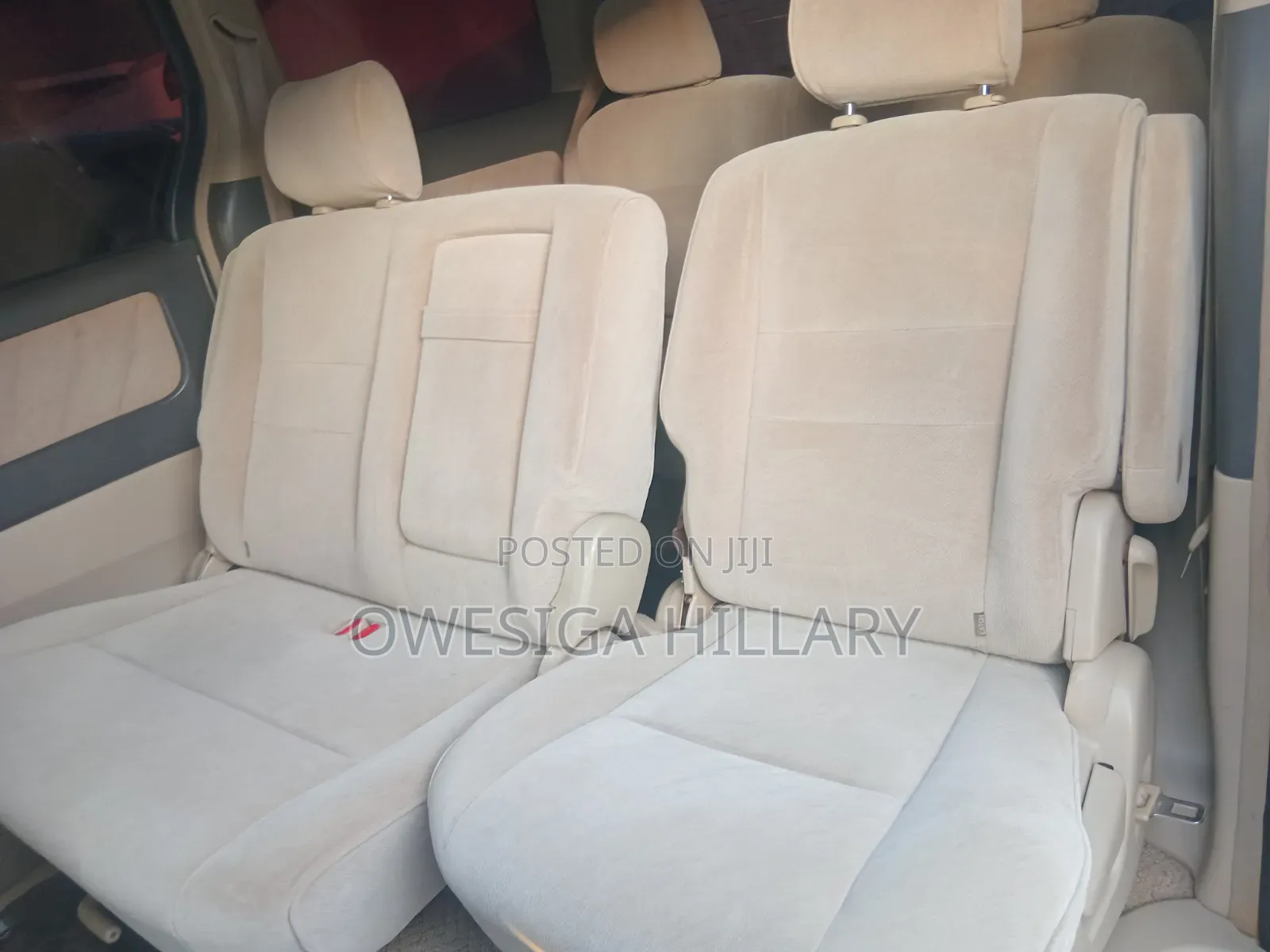 Toyota Alphard 2008 Silver