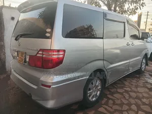 Toyota Alphard 2008 Silver