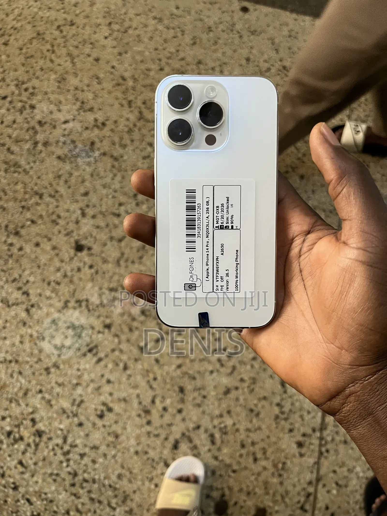Apple iPhone 14 Pro 256 GB White