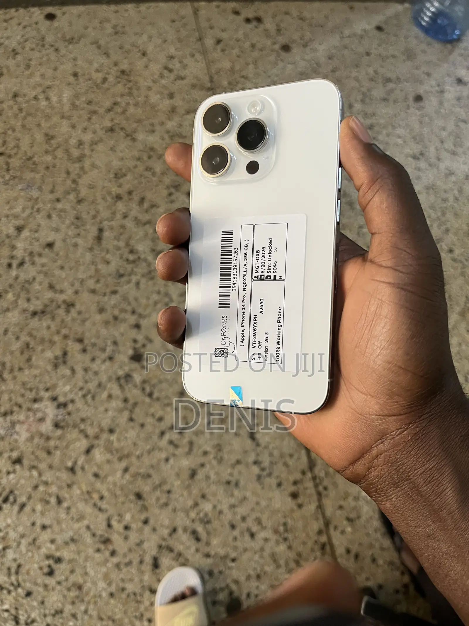 Apple iPhone 14 Pro 256 GB White