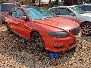 Mazda Atenza 2008 Red