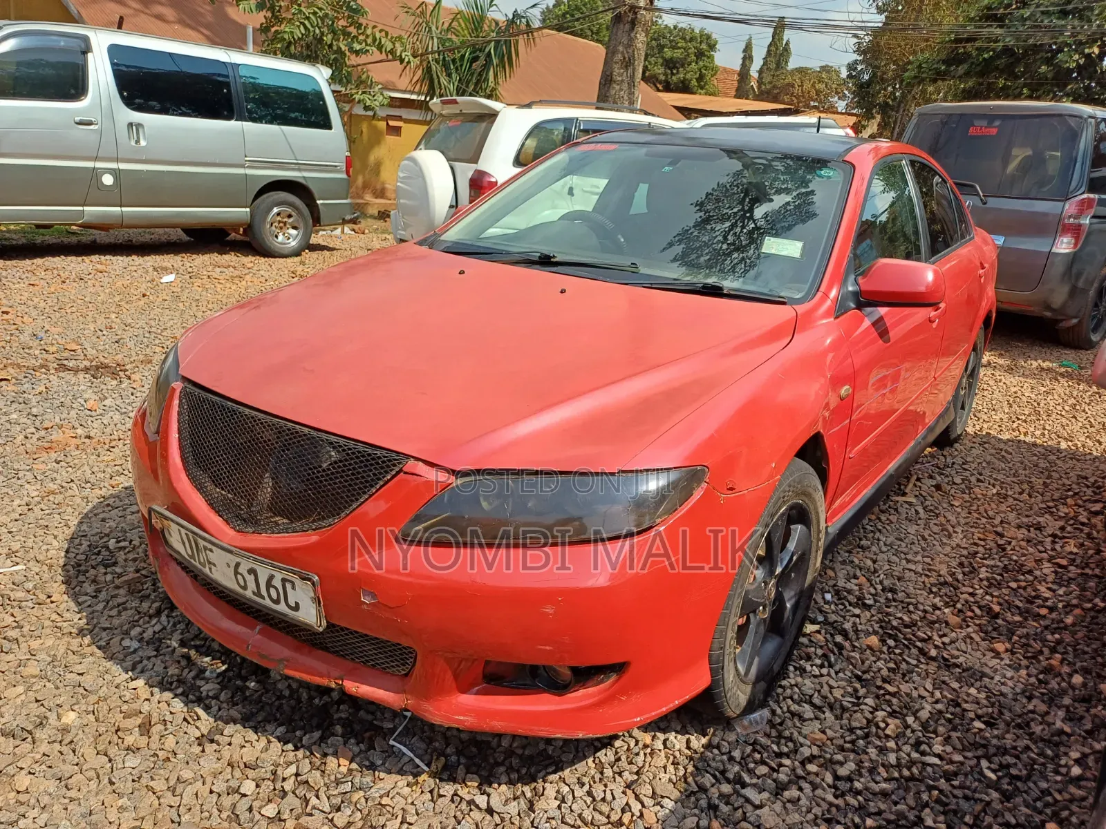 Mazda Atenza 2008 Red
