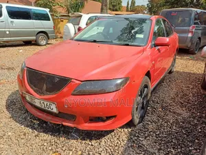 Mazda Atenza 2008 Red