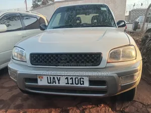 Toyota RAV4 2002 Silver