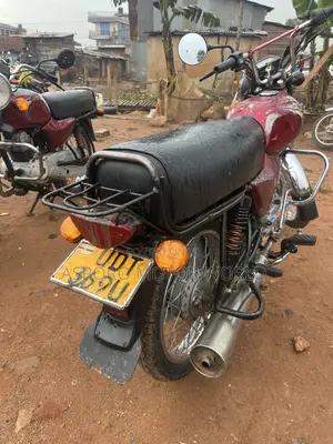 Bajaj Boxer 100 2017 Red