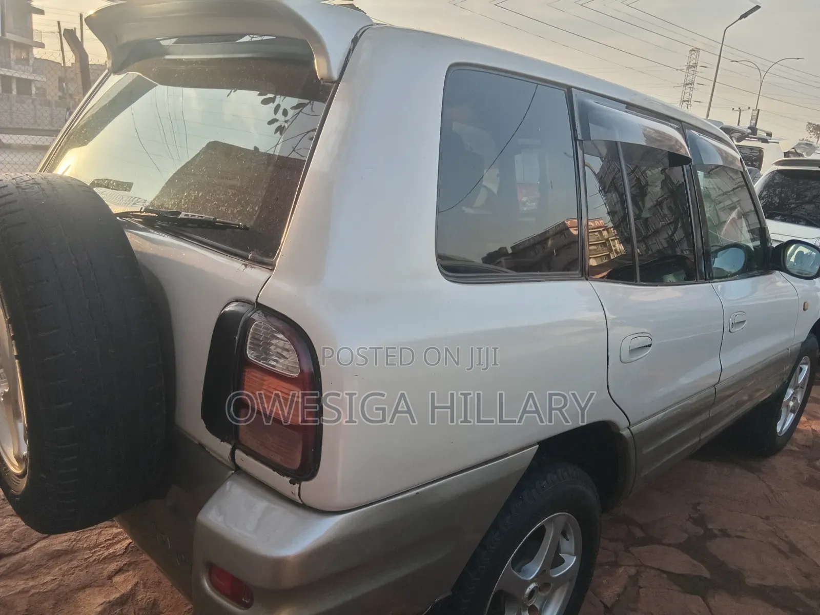 Toyota RAV4 2002 Silver