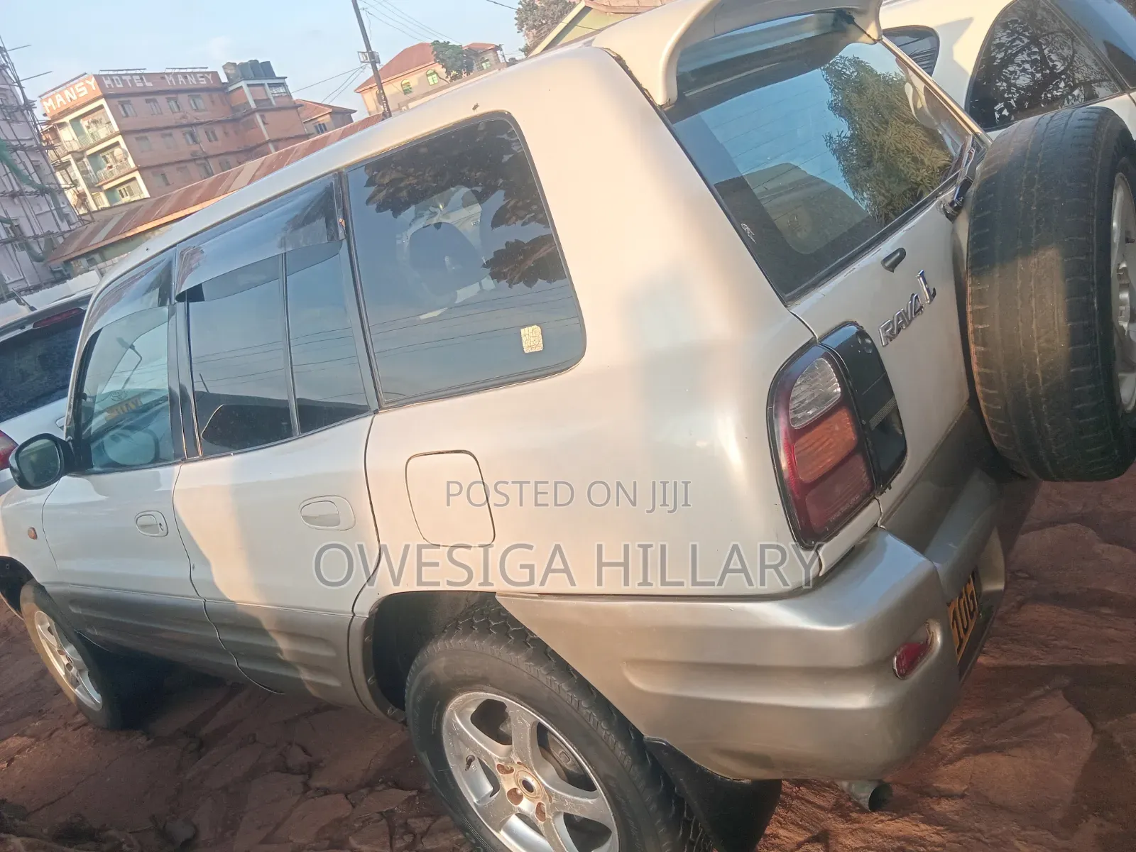 Toyota RAV4 2002 Silver