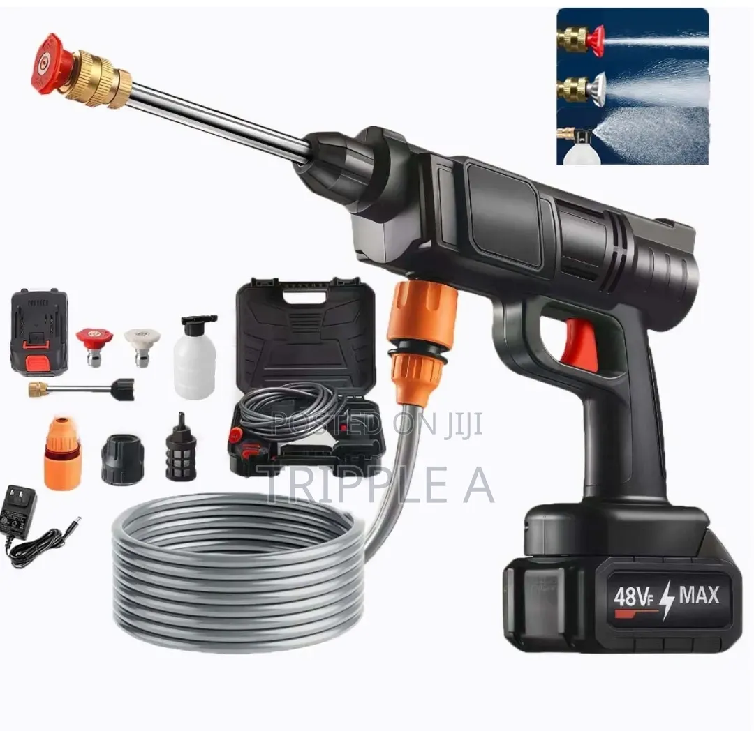 Portable Car Wash Gun Set